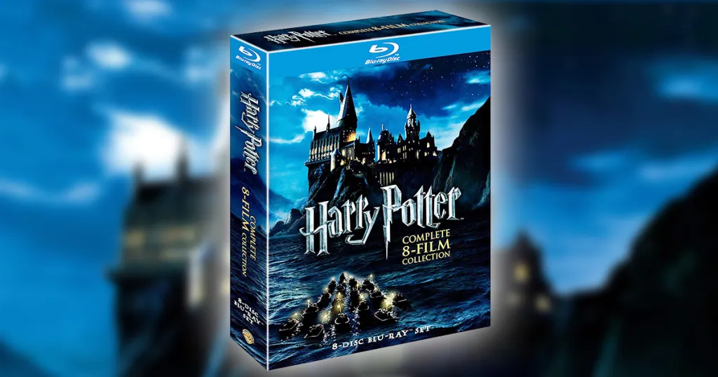Harry Potter Blu-ray 8 Movie Collection - DVD Store Spain
